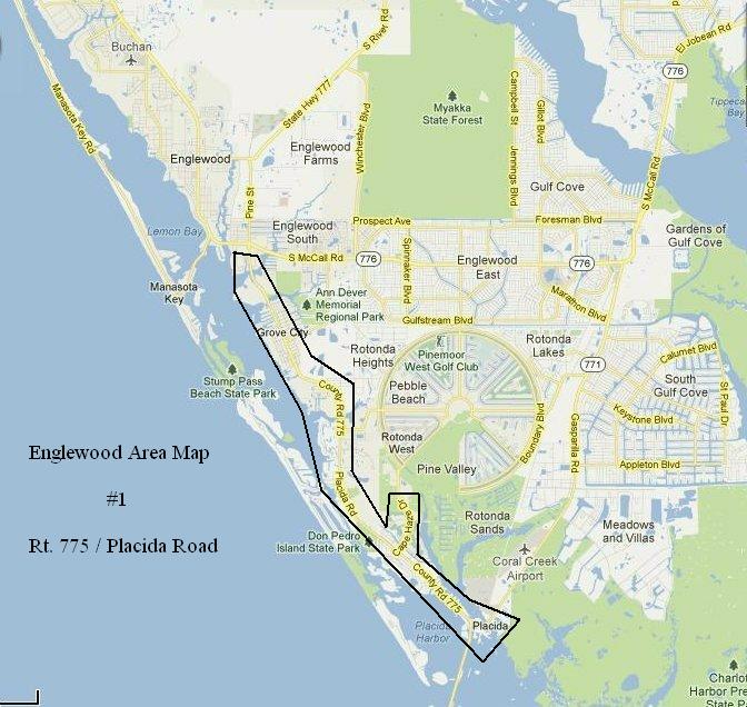 Maps Of Englewood Florida